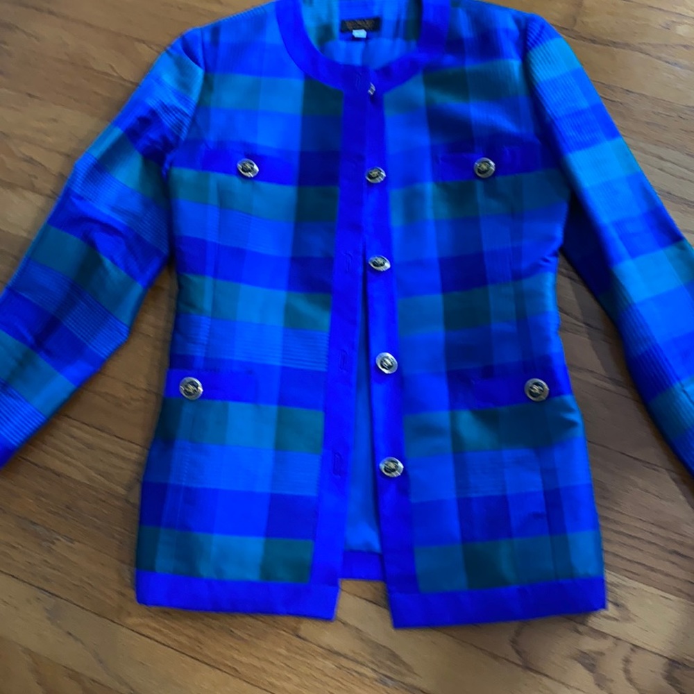 Thai silk jacket
